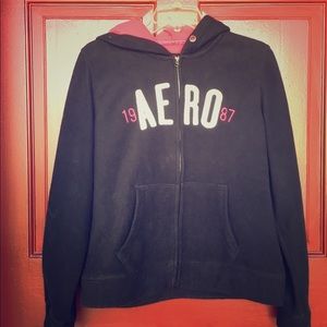 NEVER WORN Aeropostale Fleece Zipped Hoodie