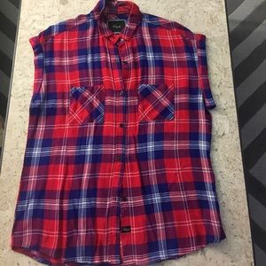 Rails sleeveless shirt