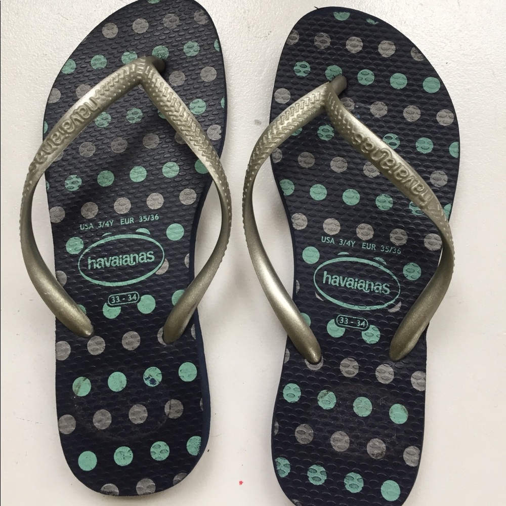 HAVAIANAS flip flops