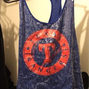Victoria's Secret Pink Texas ranger tank
