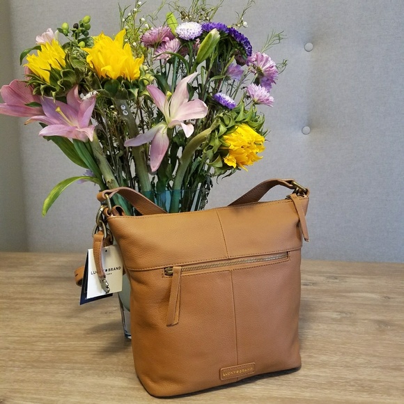 Lucky Brand Brown Tassel Leather Bag - Picture 5 of 7