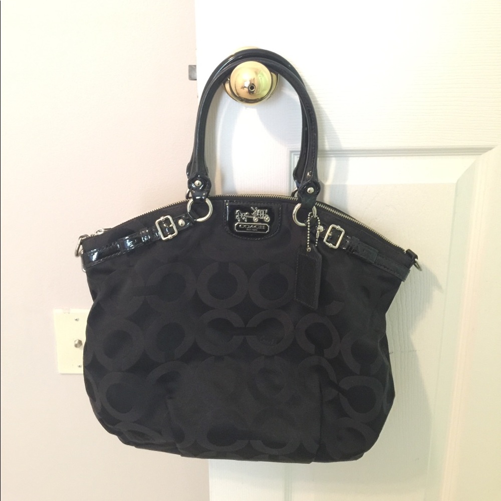 Coach purse - black