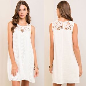 ☀️LAST ONE☀️ Entro boutique crochet dress