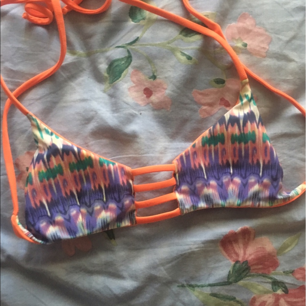 reversible bikini top