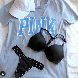 Looking for: VS PINK Campus Cutout Tee XS