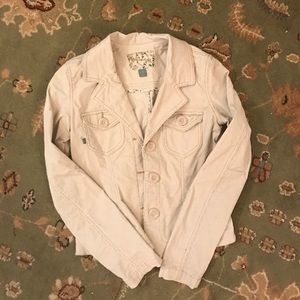 American Rag Beige jacket