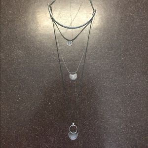 Free people layered necklace!