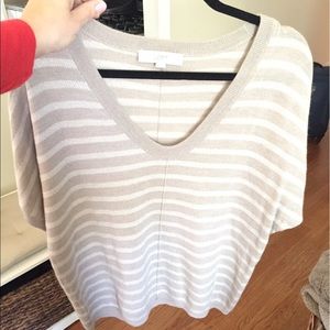 Loft striped sweater