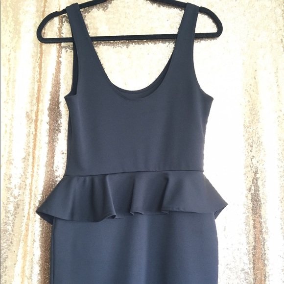 Peplum Dress - Picture 4 of 5