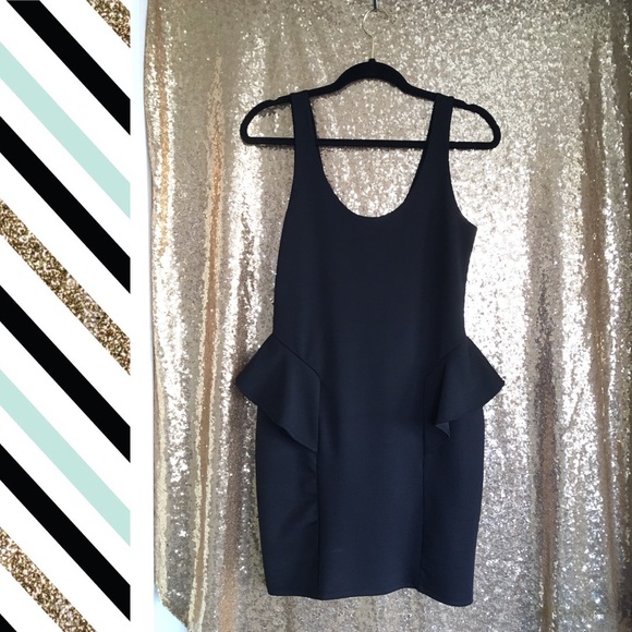 Peplum Dress - Picture 5 of 5