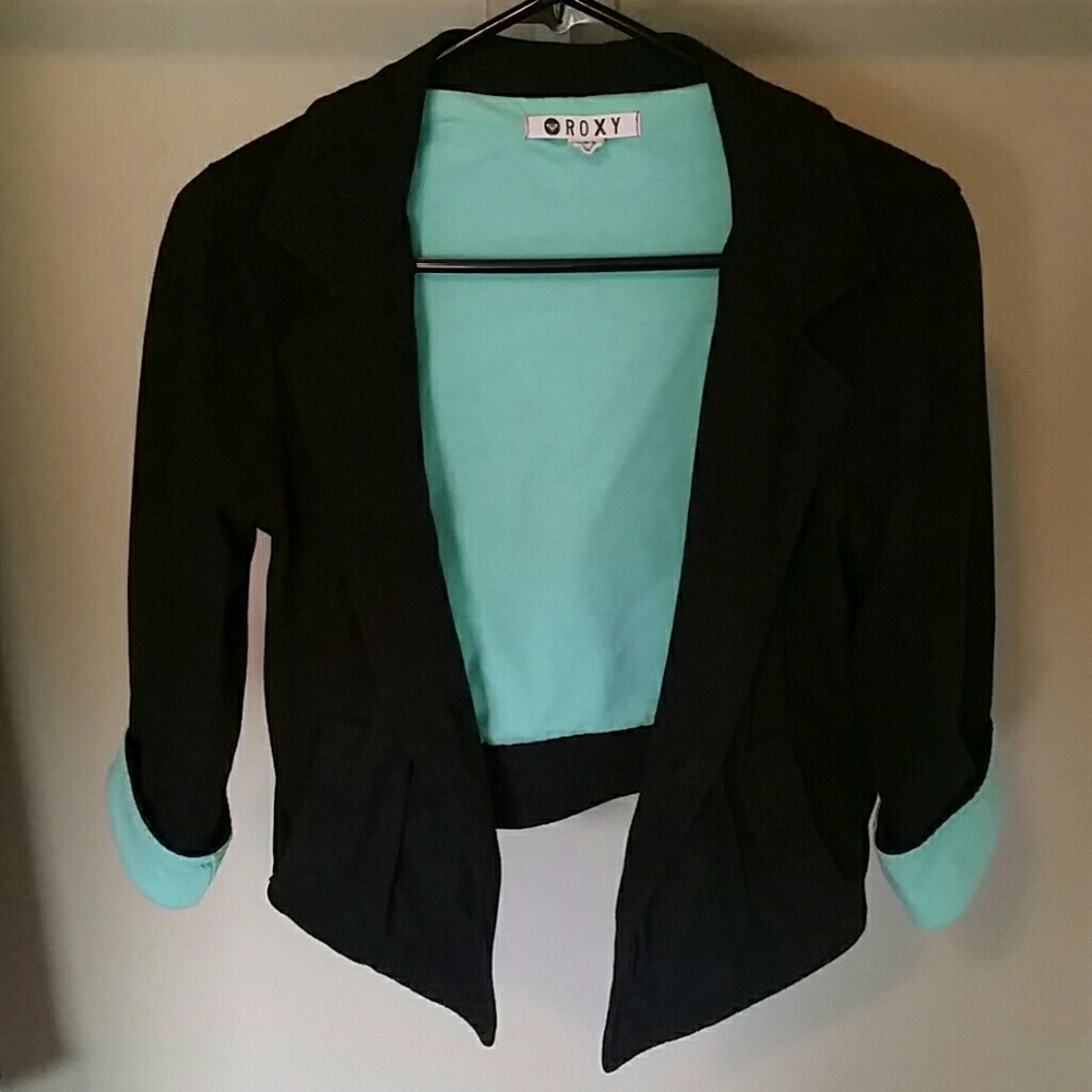 Fun, comfy Roxy blazer