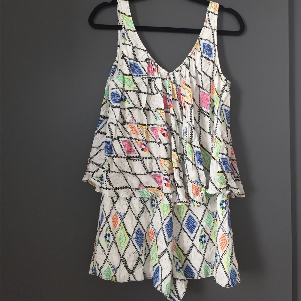 Fabulous NWOT Plenty by Tracy Reese romper
