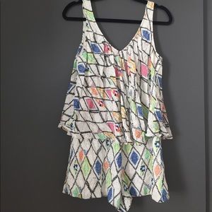 Fabulous NWOT Plenty by Tracy Reese romper