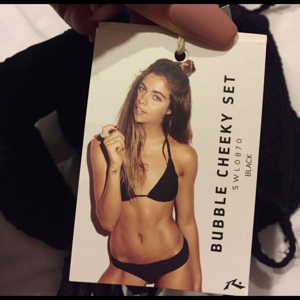 Rusty bubble cheeky set - new with tags