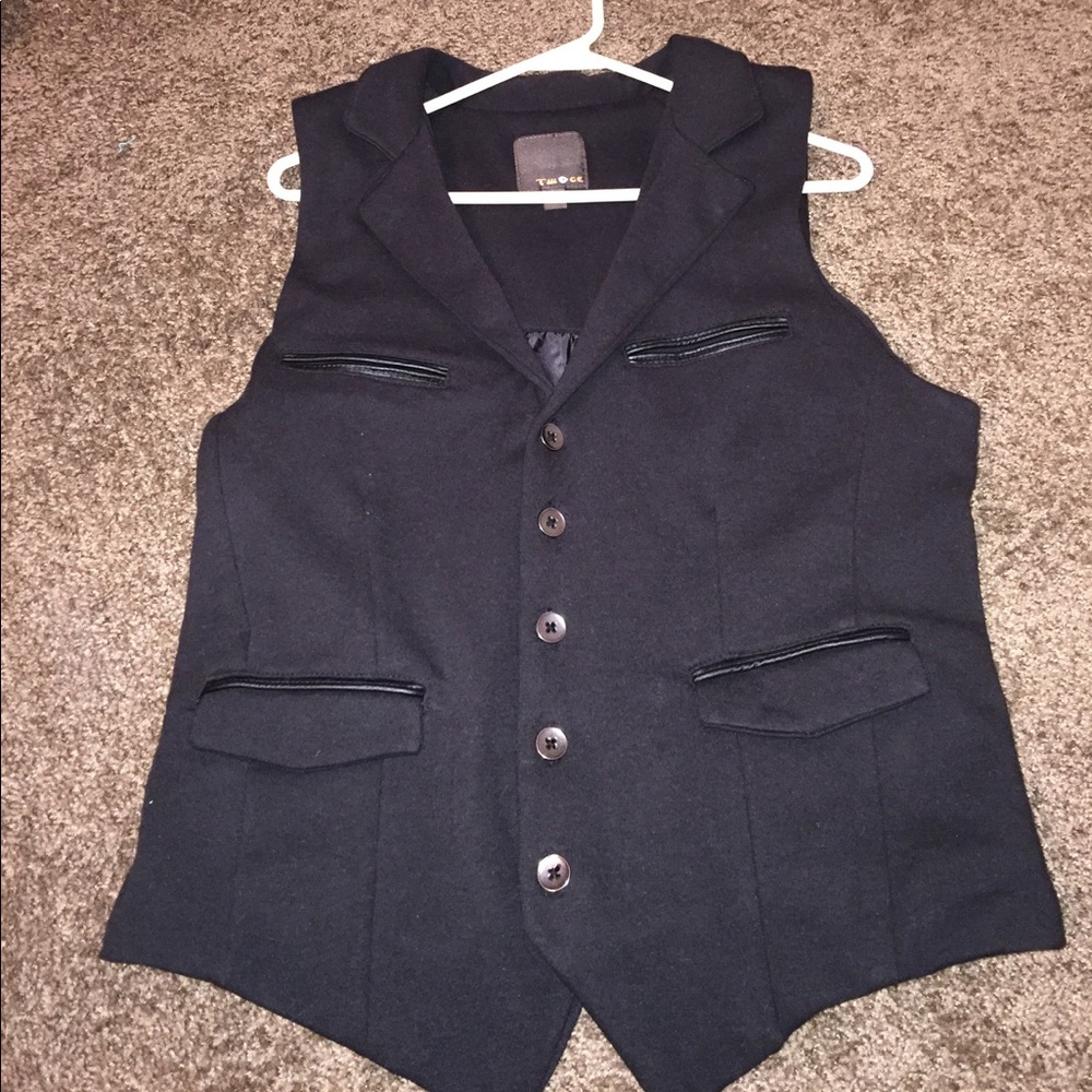 Black vest