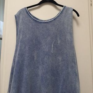 Free people sweater muscle tank