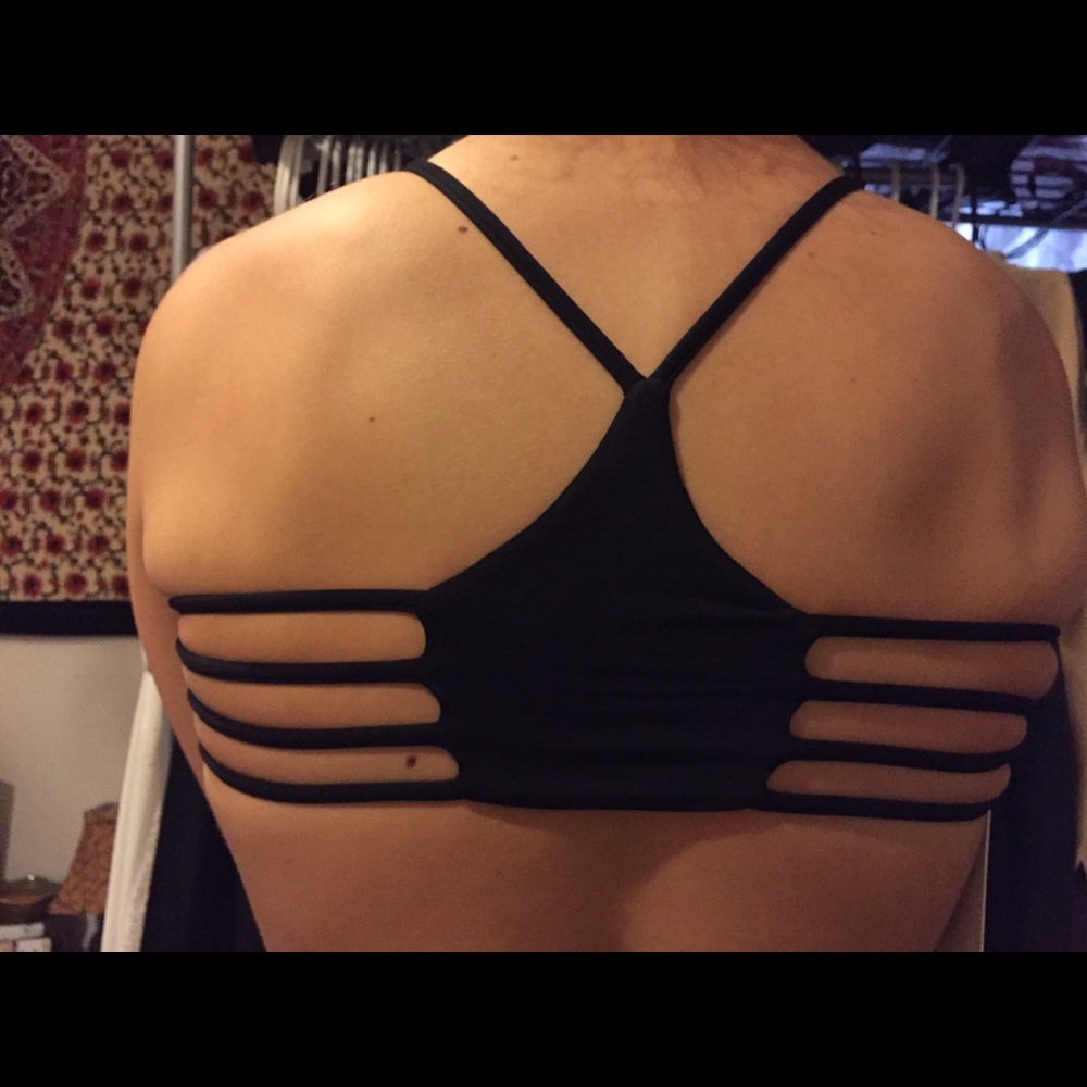 LSAPCE black bikini top