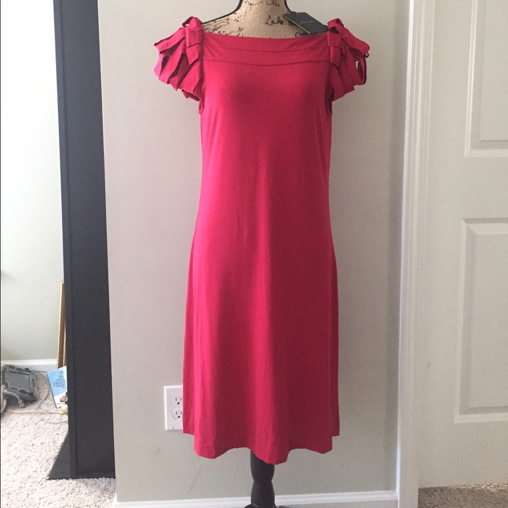Red Cynthia Rowley Dress