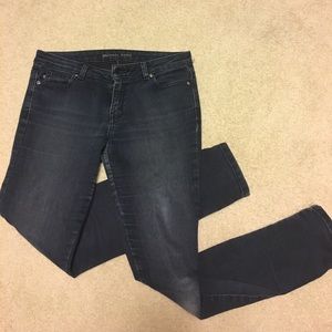 Michael Kors Darkwash Skinny Jeans