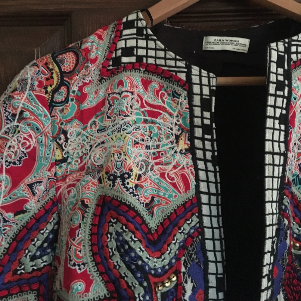 Zara Spanish inspired coat