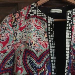 Zara Spanish inspired coat