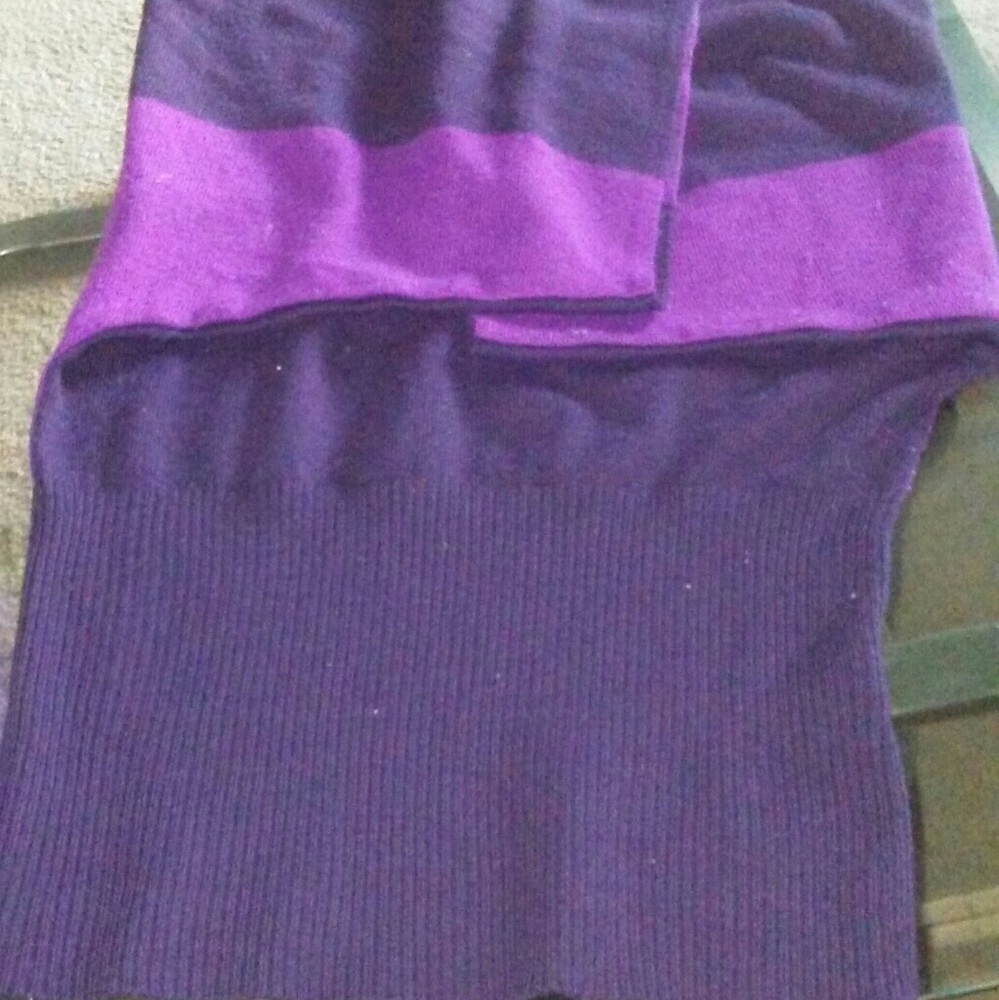 Sweater type shirt