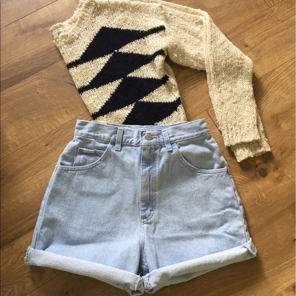 90's Lee High Waisted Shorts