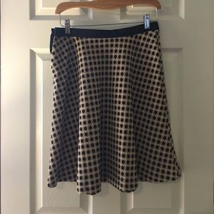 Polka dot Aline skirt