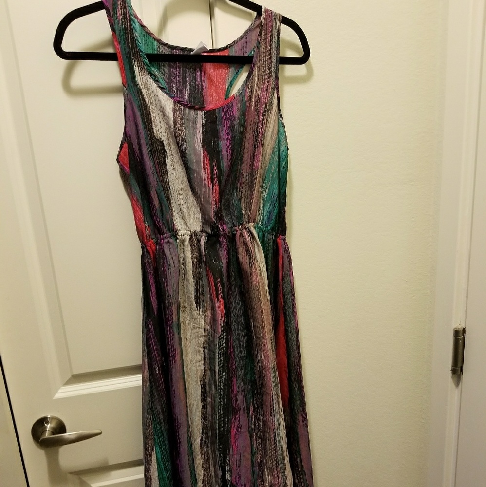 Hi low dress