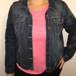 WOMENS JEAN JACKET
