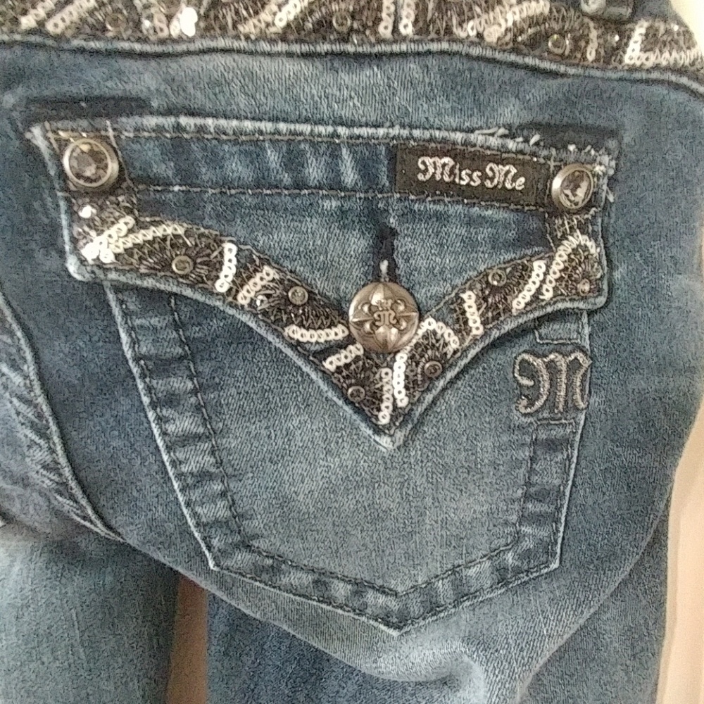 Miss Me Signature Bootcut Jeans