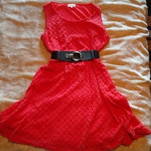 SIREN LILY crocheted dress