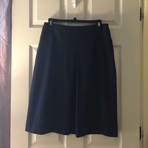 Navy skirt