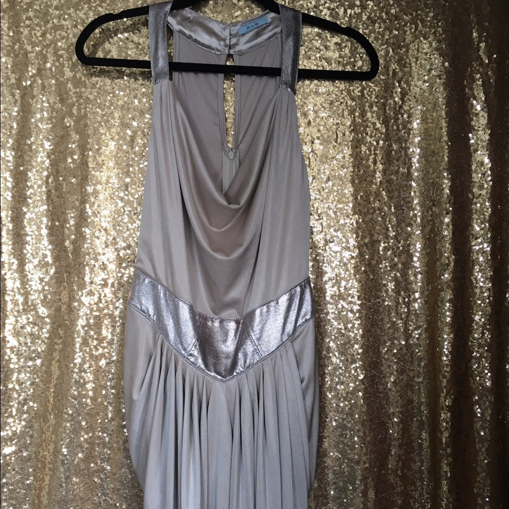 Metallic dress NWOT