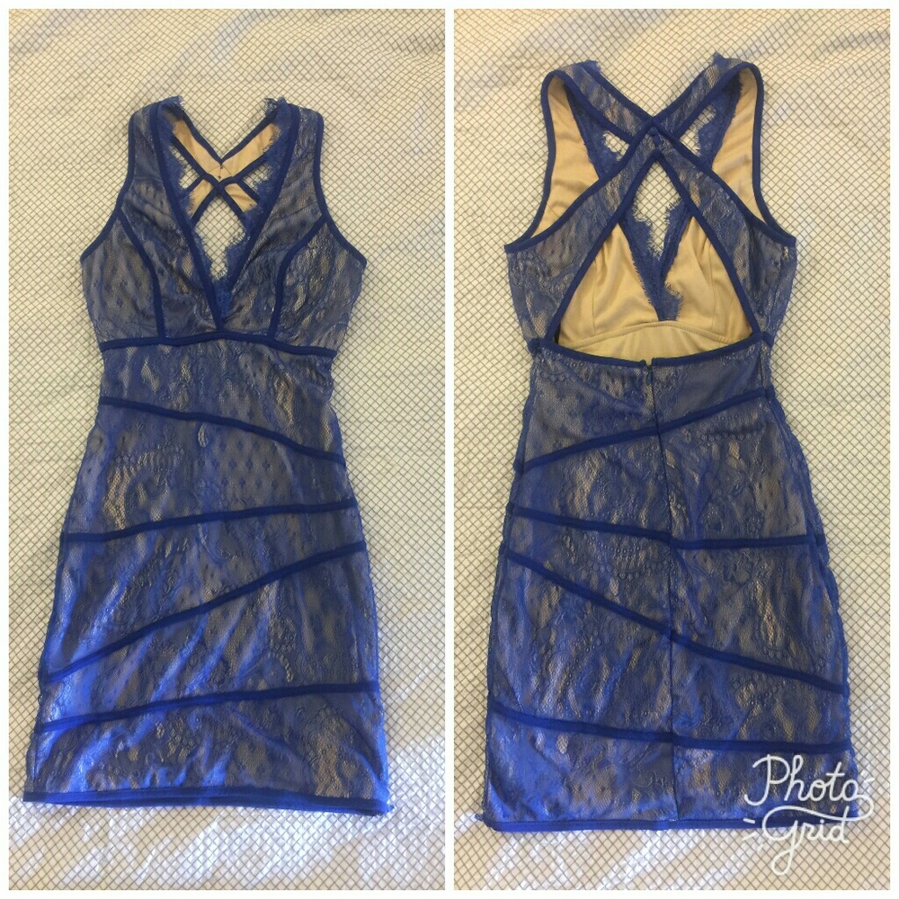 Last chance!!! Blue lace dress
