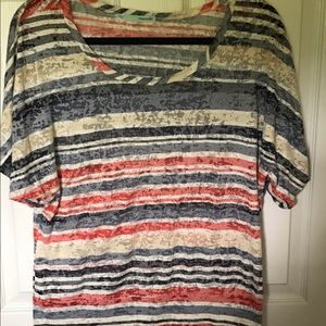 Maurice's banded top size large Maurice's banded top size large