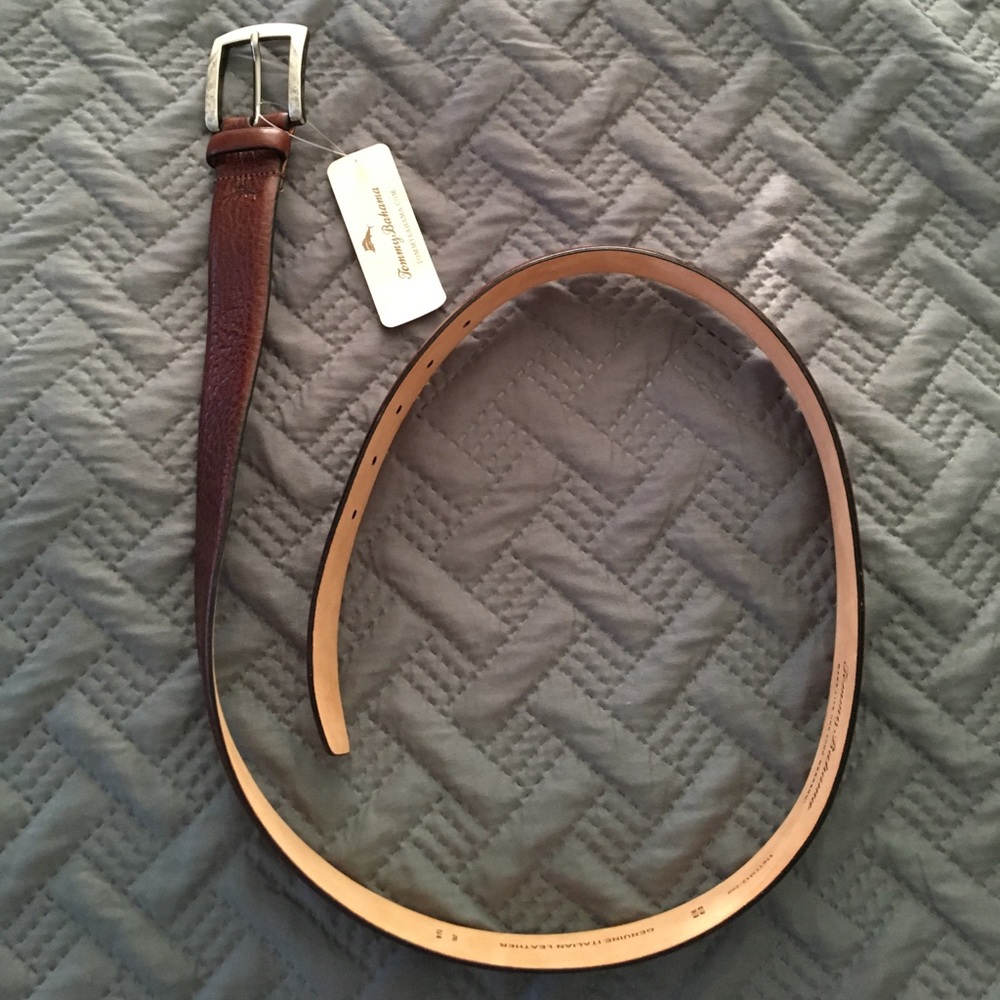 Tommy Bahama Leather Belt