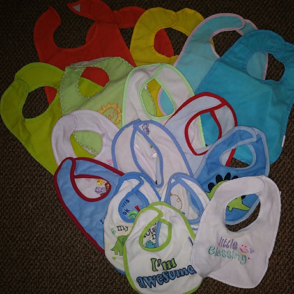 Lots of bibs!!