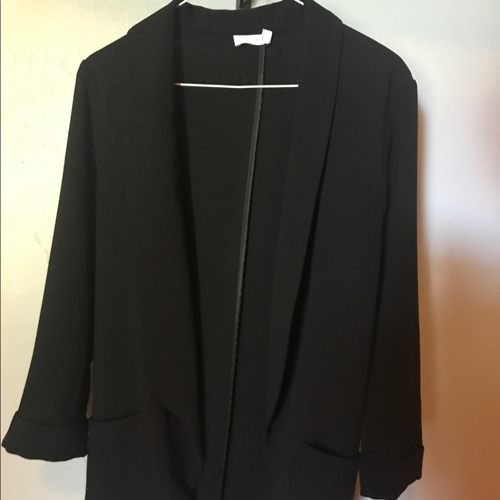 Black blazer