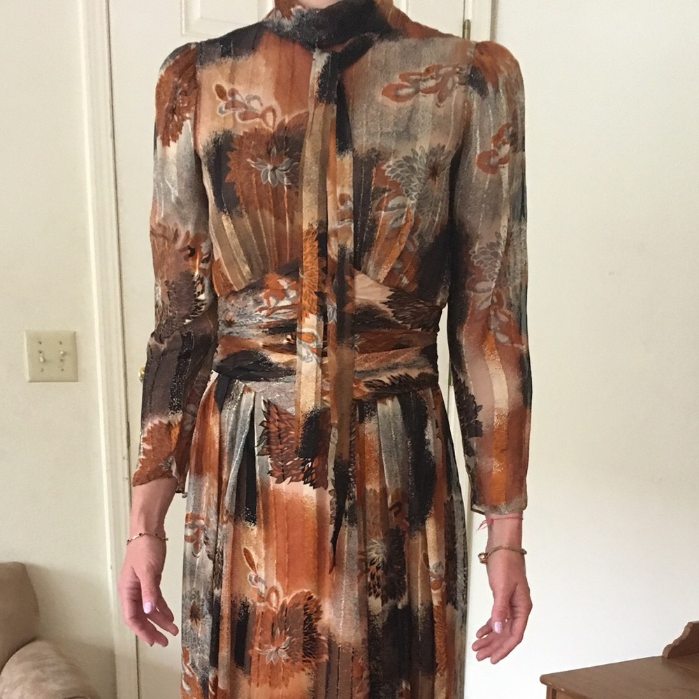 Final Price🍒True Vintage One-of-a-Kind Dress!