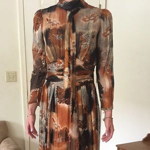 Final Price🍒True Vintage One-of-a-Kind Dress!