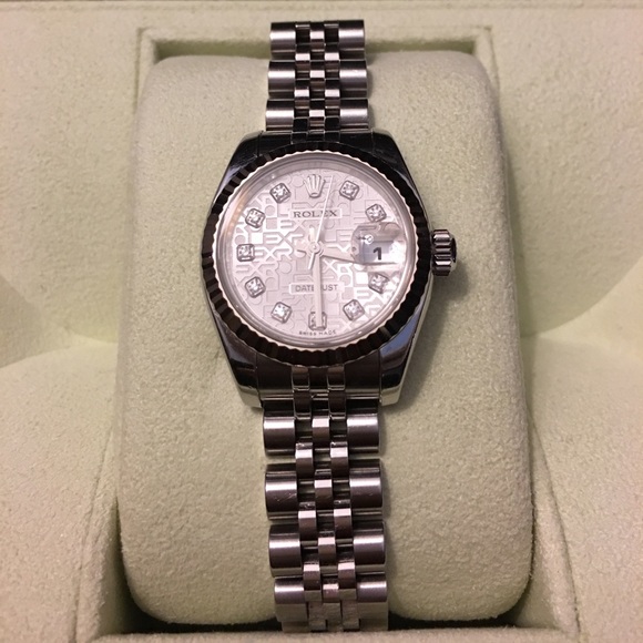Rolex Datejust Silver Jubilee Diamond Dial 26mm main image 6