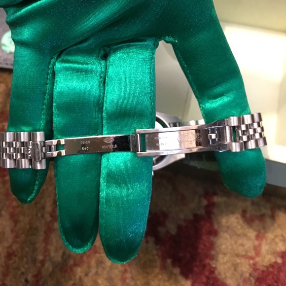 Rolex Datejust Silver Jubilee Diamond Dial 26mm main image 5