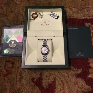 Rolex Datejust Silver Jubilee Diamond Dial 26mm