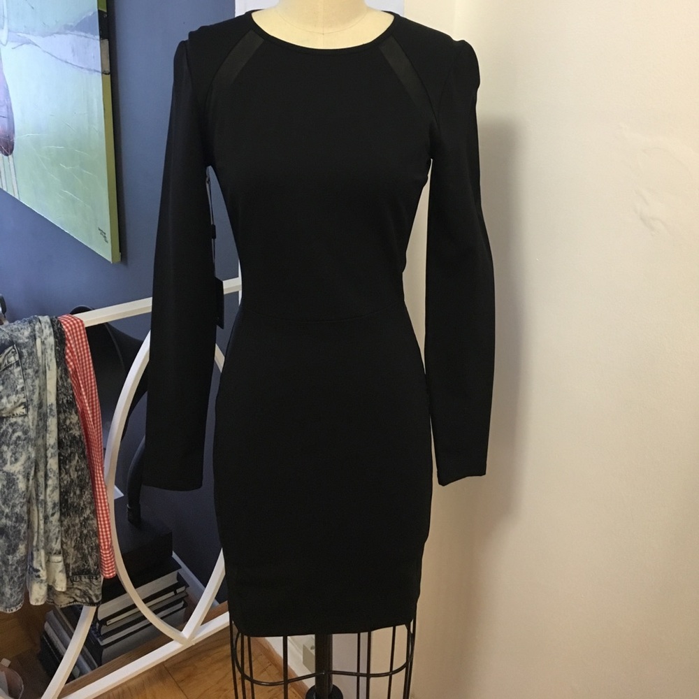 Black long sleeve dress Never Used