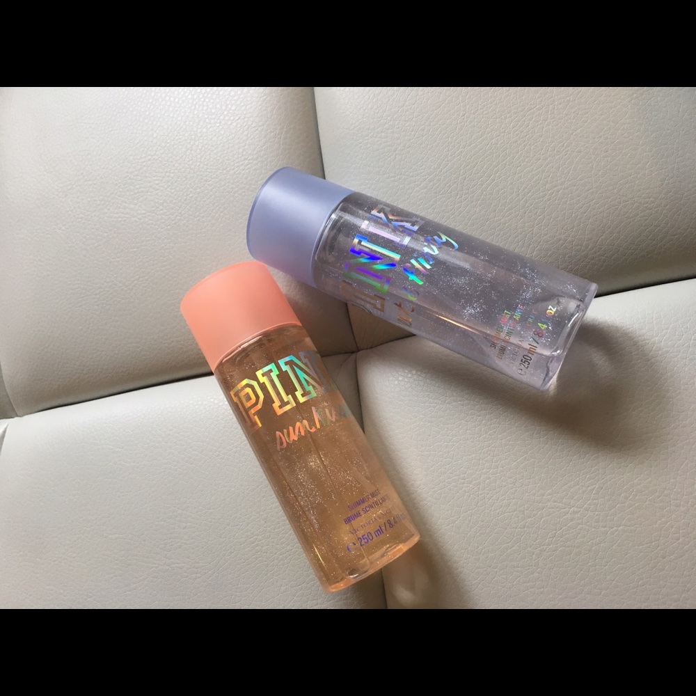 Sparkling Shimmer Mist by PINK