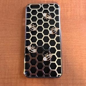 Bee phone case