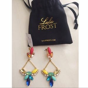 Lulu Frost Multicolored Earrings