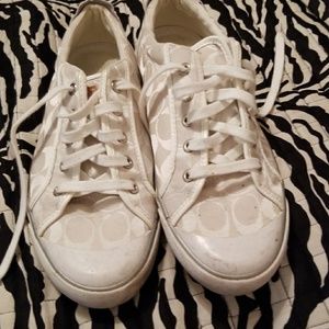 Coach tennis shoes