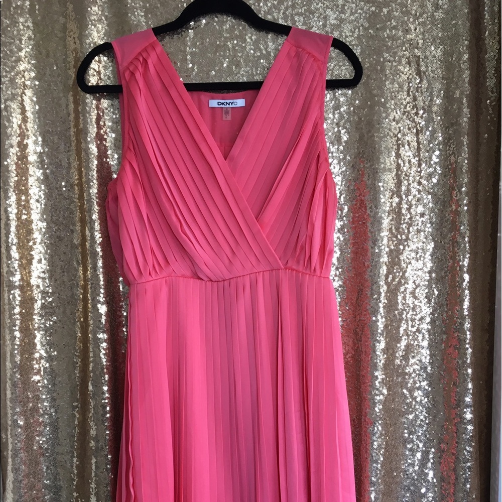 DKNYc  accordion dress